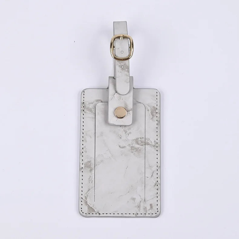 Fashion Women Men Passport Cover Pu Leather Marble Style Travel ID Credit Card Passport Holder Packet Wallet Purse Bags Pouch