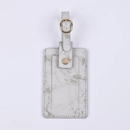 Fashion Women Men Passport Cover Pu Leather Marble Style Travel ID Credit Card Passport Holder Packet Wallet Purse Bags Pouch