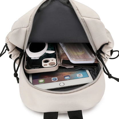 1piece fashion nylon messenger bag, Women's chest bag, adjustable shoulder strap, zipper closure, suitable for outdoor, sports, commuting