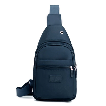 Women's Chest Bag Pure Color Nylon Women's Bag Good Quality Shoulder Bag Casual Women's Crossbody Bag Fashion Female Bag