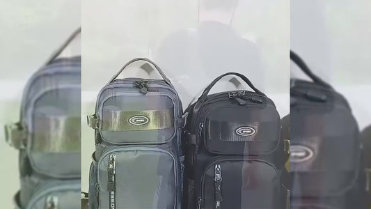 Riding backpack for men, men's chest bag, casual men's single shoulder bag, lightweight and large-capacity crossbody bag