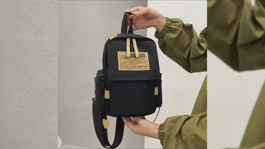 Chest Bag Shoulder Bag Women and Man Sling Crossbody Bag Messenger Waist Pack Bag Unisex