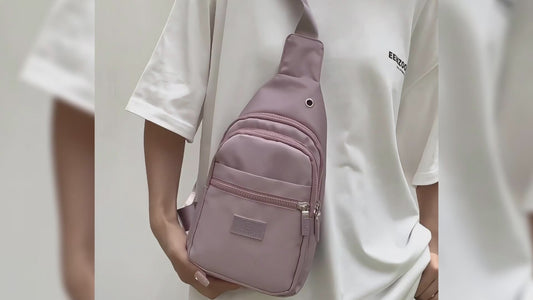 Women's Chest Bag Pure Color Nylon Women's Bag Good Quality Shoulder Bag Casual Women's Crossbody Bag Fashion Female Bag